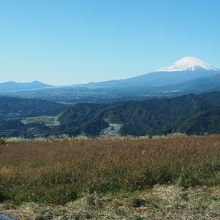 富士山から愛鷹山
