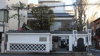 「忠臣蔵」の舞台、吉良上野介の屋敷跡