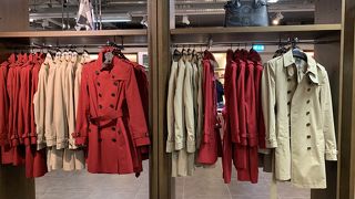 バーバリー (チャタムプレイスアウトレット店)