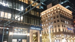 京橋の再開発複合商業施設