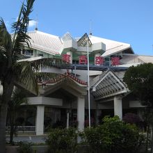 ターミナルビル外観