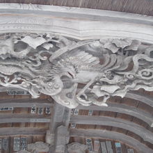 開山堂装飾の様子。各建物の細部の装飾も見応えがあります