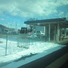 仙台市域も熊ヶ根駅付近から徐々に積雪量が多くなりました