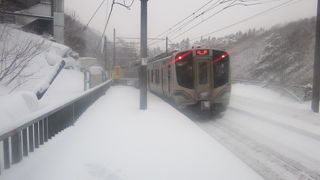 冬季の景観変化には驚かされます