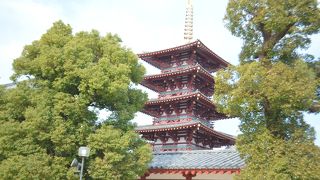 日本仏教最初、四天王寺