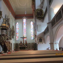 ゲオルク教会の内部