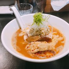 帆立鶏白湯醤油850円