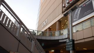 お正月の、北千住マルイ