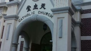 にぎやかなミサが行われていました