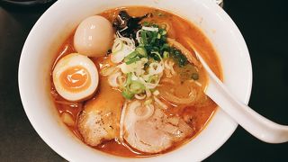 味噌の「辛さふつう」美味しかった「辛いラーメン14」
