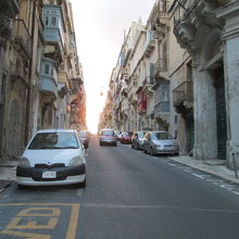 縦列駐車が多い