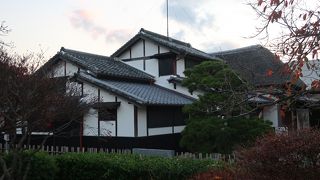 武家屋敷の姿を残す貴重な住宅