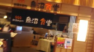 ご飯は大変美味しいお店