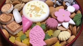 気分がはなやぐお菓子