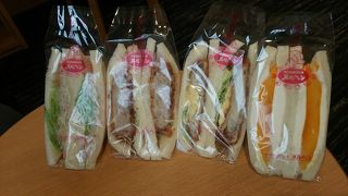 お昼前後でも混まずにスムーズ