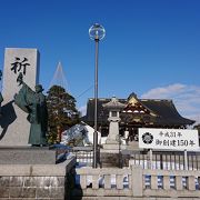 ４つの時代を守ってきた神社