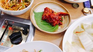 おかずの品数豊富