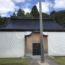 琴江院の庭園