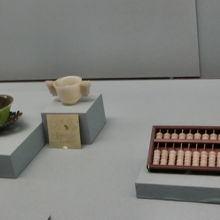 アジア圏の観光客に人気のそろばん