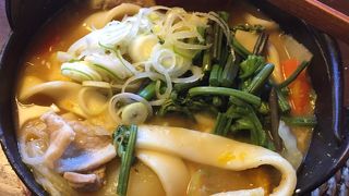 名物のほうとう