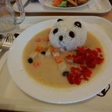パンダdeカレー