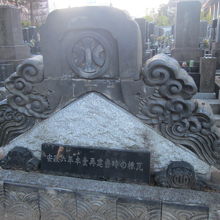 昔の瓦の展示の様子