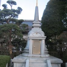 仏舎利塔の様子