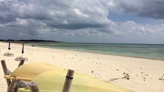 癒されるビーチ