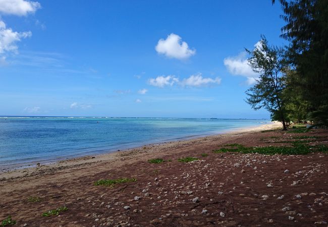 南に下った所のbeachです。