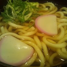 かけうどん