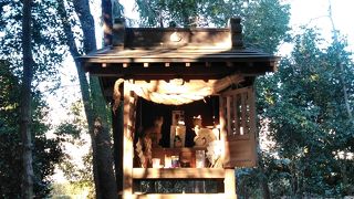 東京外かく環状道路のそばにあります