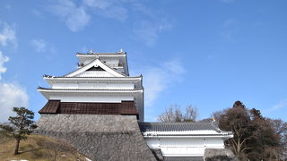 眺望が最高。館内に見どころも多いです。