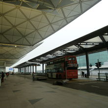 出発階車寄せで下してもらえるので便利！