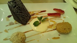 雰囲気のよいお店