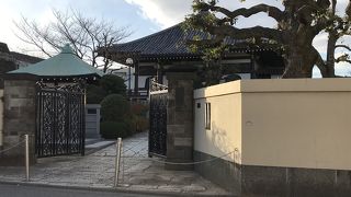 綺麗なお寺です