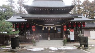 龍福寺の近くです