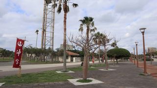 那覇空港での乗り換え時間で、プチ観光