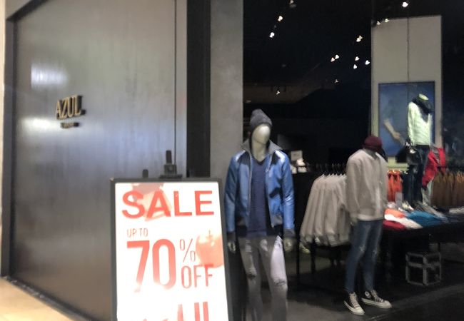 セールで大幅オフ