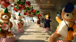 空港がコンセプトのショッピングモール