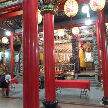 奠濟宮の内部の様子