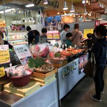 美味しそうなものがたくさん