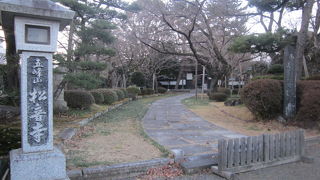 石庭の風情と鐘楼が素晴らしいお寺です