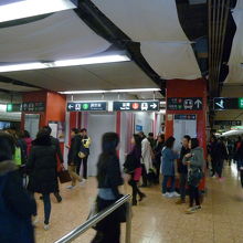 天井化粧板＆配管工事中