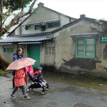 眷村展示館があるのは、B棟。
