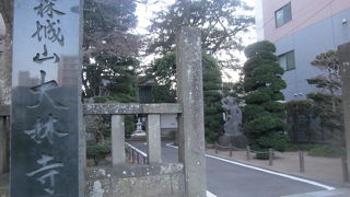 見かけ以上に見所が多いお寺です