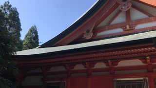 延暦寺の遠いとこにあるお堂