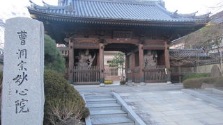 仁王像の迫力が凄い！