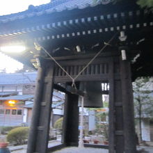 鐘楼の様子