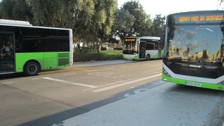 ヴァレッタのバスターミナル