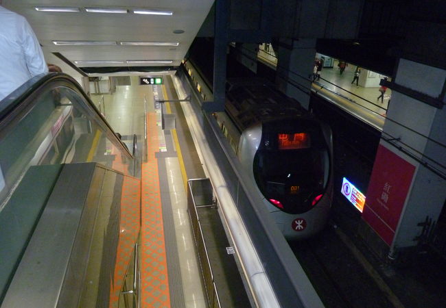 香港近郊郊外線西鐡線と東鐡線の発着駅